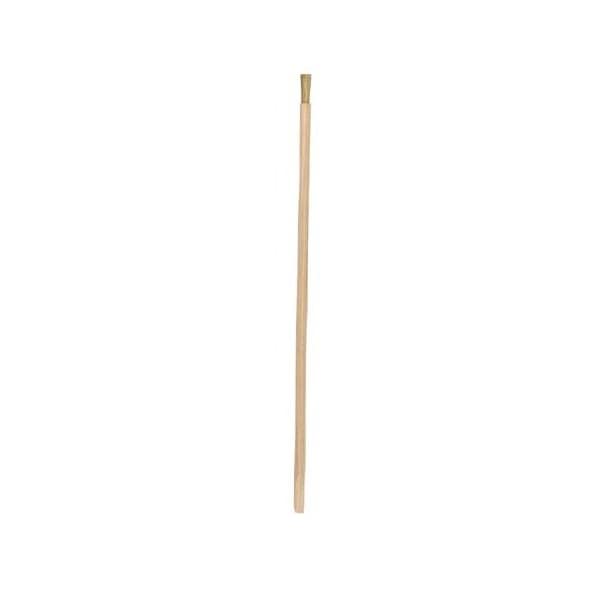 3/16" Diameter Goat Hair/Wood Applicator Brush